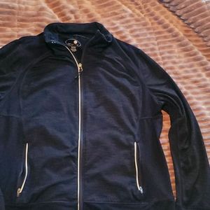 Womens athletic zip-up